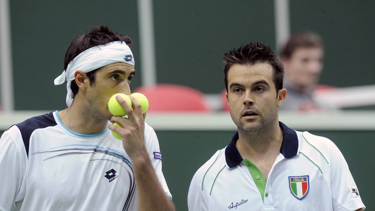 Strafen für Bracciali und Starace