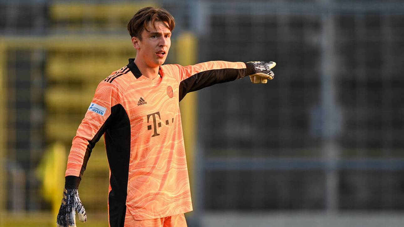 Bayern verlängert mit Torwart-Juwel