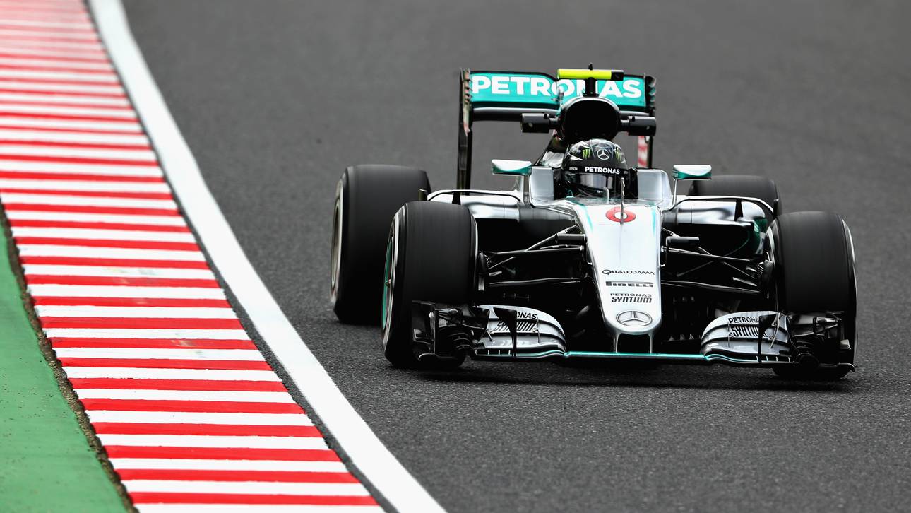 Rosberg deutlich vor Hamilton