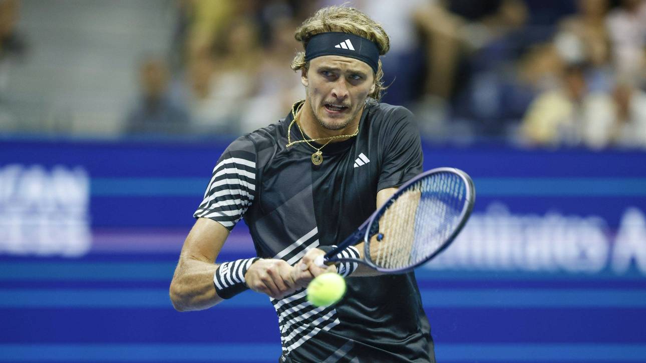 Zverevs Geduld wird strapaziert