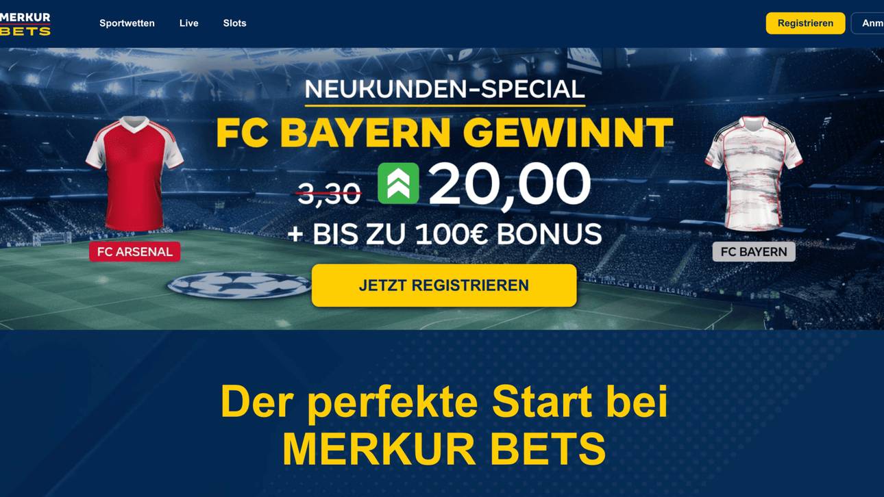 ⚽️ Champions-League-Analyse: Mega-Quote für den Bayern-Sieg gegen Arsenal (26.11.25)