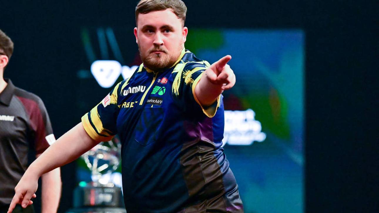 Doppel-Show: Littler nicht zu stoppen