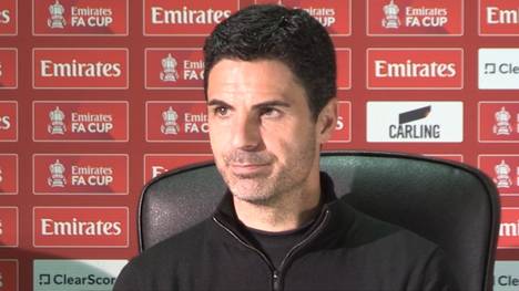 Nach dem Aus im FA Cup Viertelfinale gegen den FC Southampton nimmt Arsenal-Coach Mikel Arteta seine Spieler in den Schutz und stimmt sie auf den Saisonendspurt ein. 