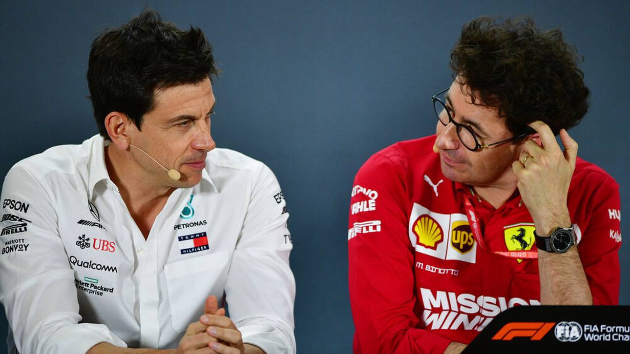 Auch Mercedes bekennt sich zur F1