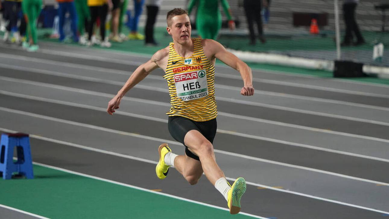 Heß setzt kuriose Bronze-Serie fort