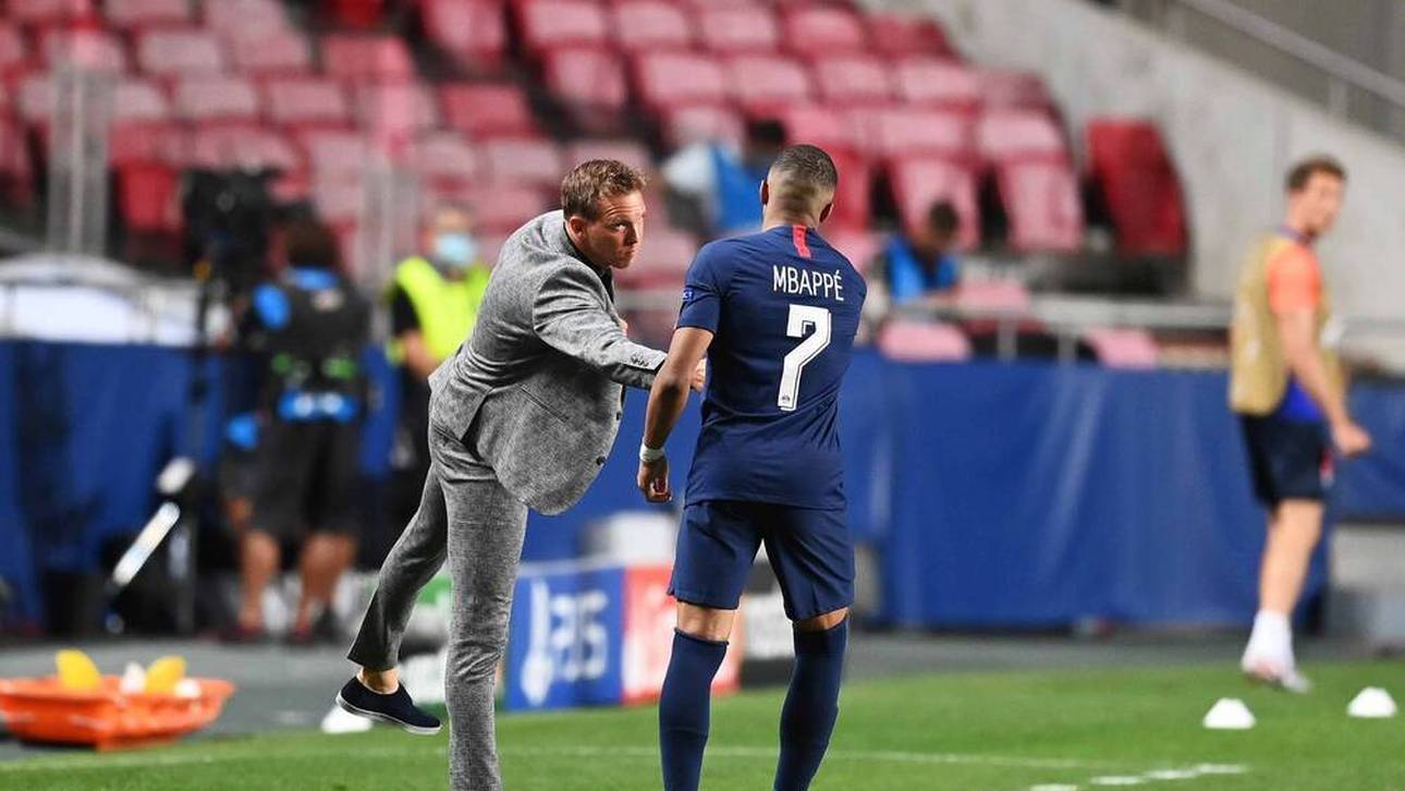 Mbappé stichelt gegen Nagelsmann