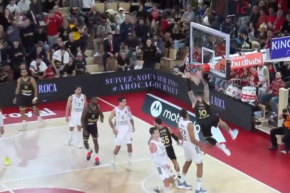 Magischer Theis macht Real Madrid nass