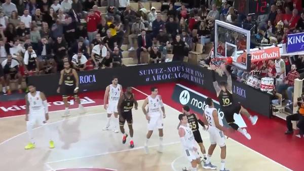 Magischer Theis macht Real Madrid nass