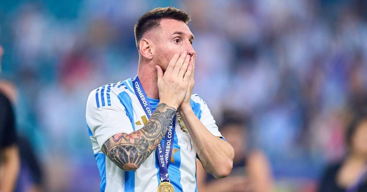 ¡Messi despedido por las críticas!  Una gran espiral en Argentina
