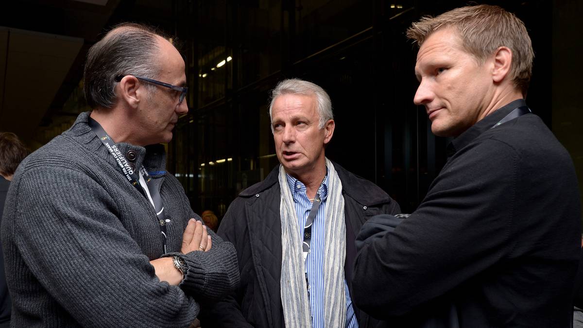 Jürgen Kohler, Rainer Bonhof, Jörg Neblung