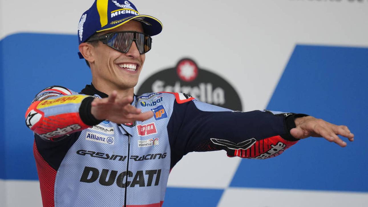 Ducati-Boss schwärmt von Márquez