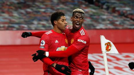 Manchester United und Paul Pogba stehen an der Spitze der Premier League