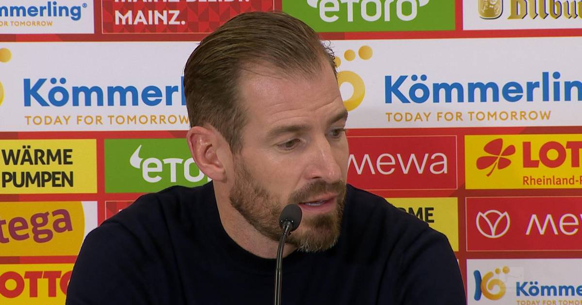 Mainz 05 Jan Siewert widmet Sieg gegen RB Leipzig seinem Vorgänger Bo Svensson