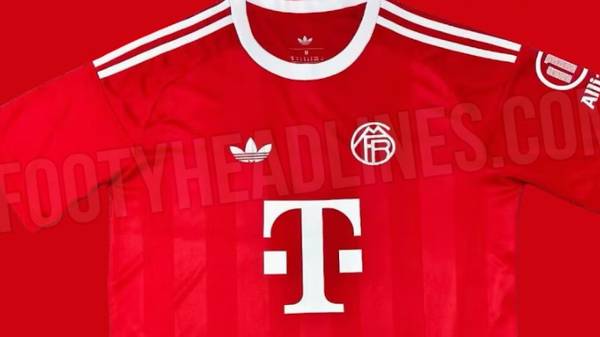 Dieses Bayern-Trikot wäre ein echter Hingucker