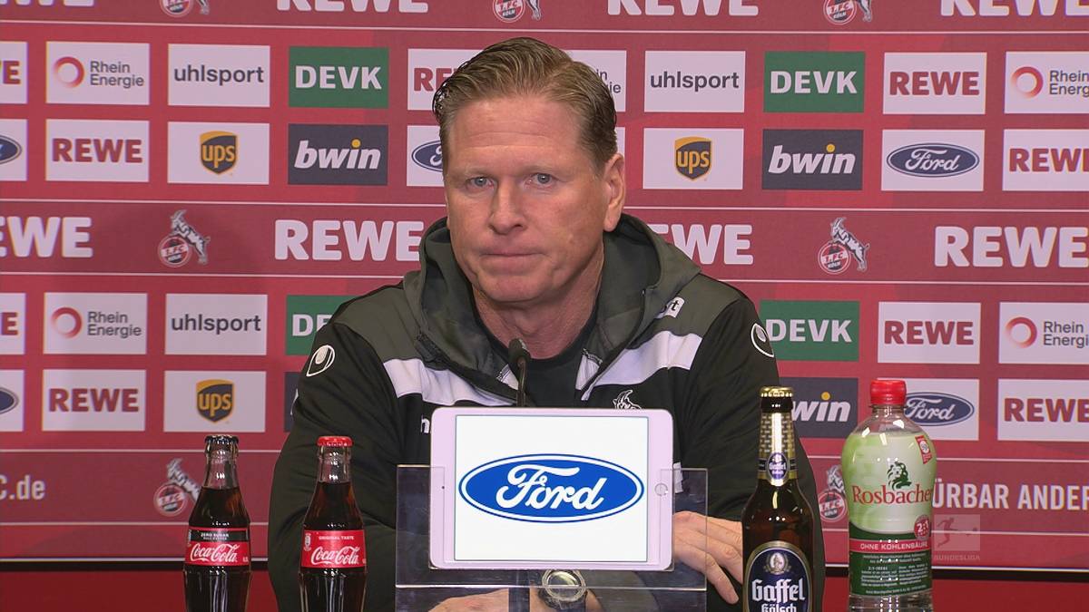 Markus Gisdol entlassen: Seine letzte PK als Coach des 1. FC Köln