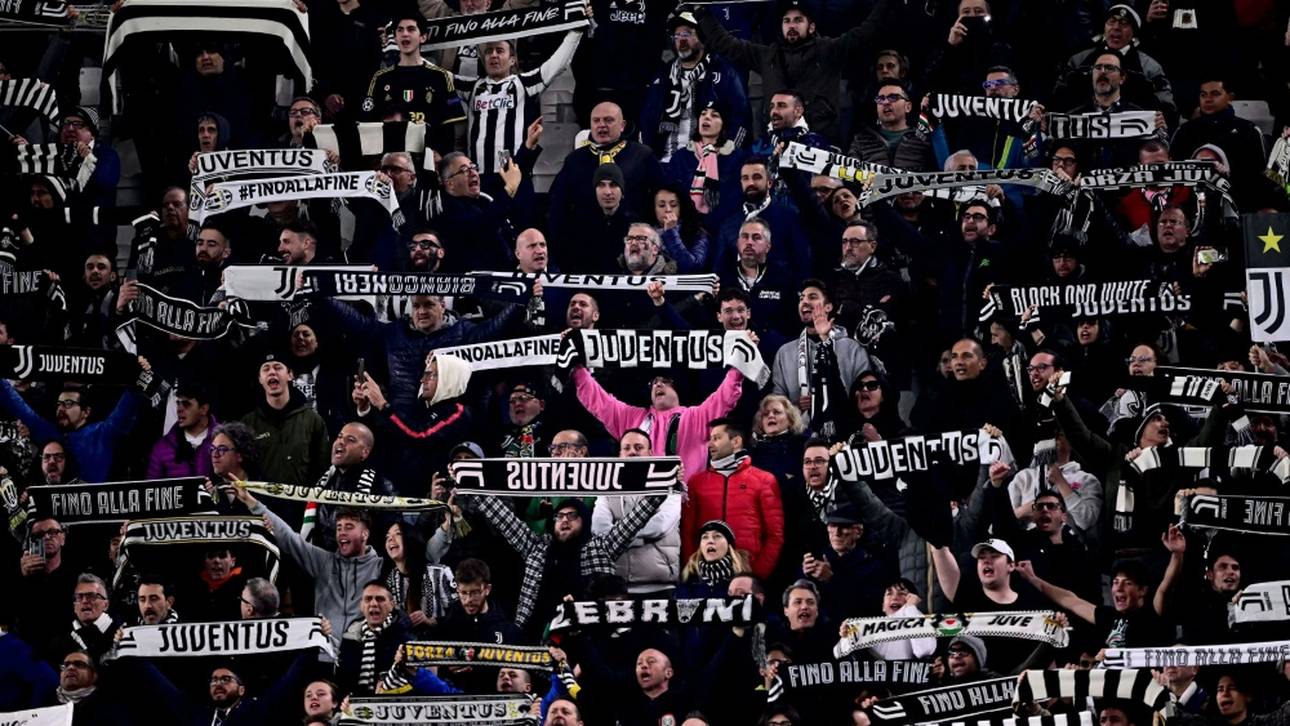 Juve nach Fan-Skandal bestraft