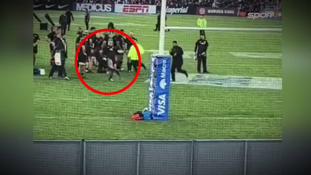 Horror-Blessur! So geht‘s Rugby-Star