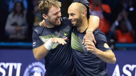 Kevin Krawietz und Tim Pütz treten für Deutschland im Davis Cup an