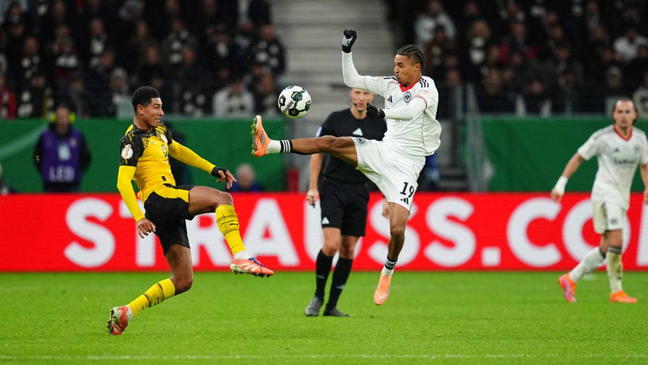 Jean-Mattéo Bahoya (r.) wurde nach nur 30 Minuten wieder ausgewechselt