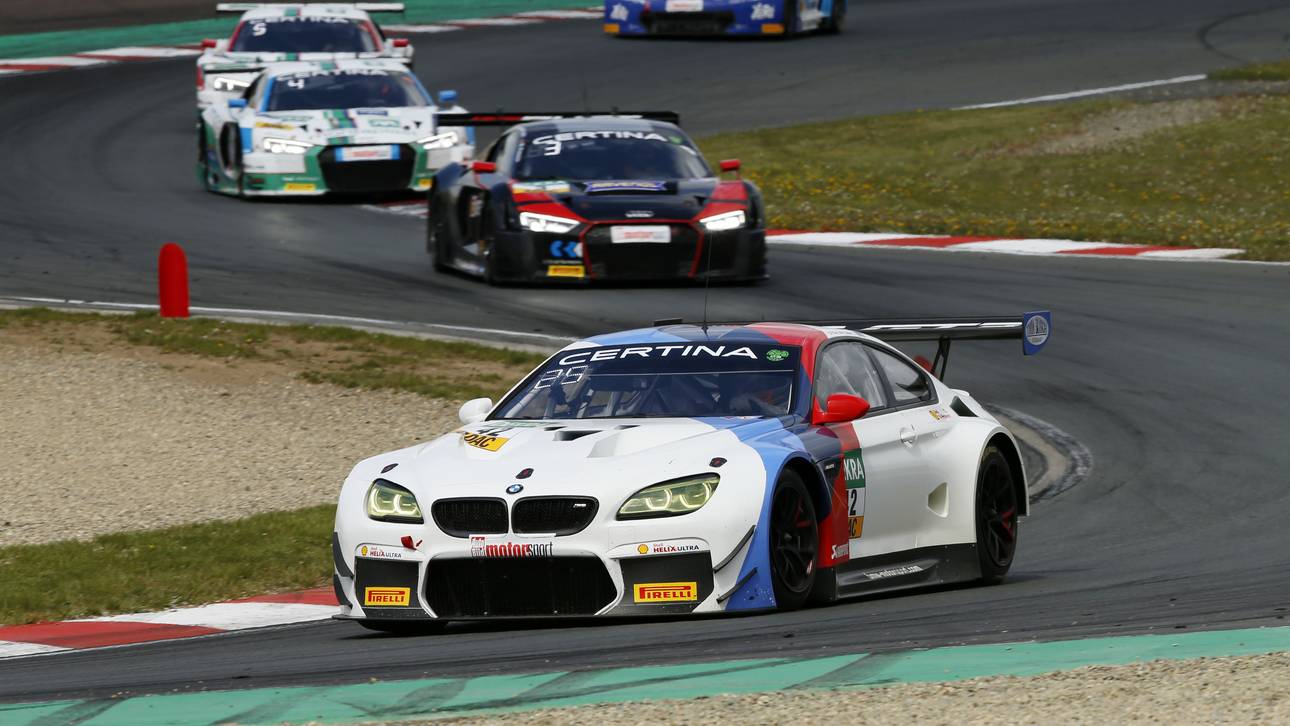 GT Masters: BMW hat die Nase vorne