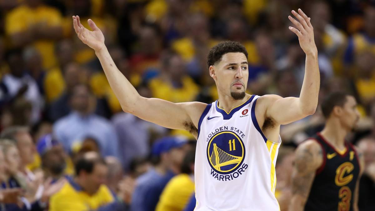 11 DREIER - KLAY THOMPSON (Golden State Warriors vs. Sacramento Kings, Saison 14/15, Playoffs 15/16)