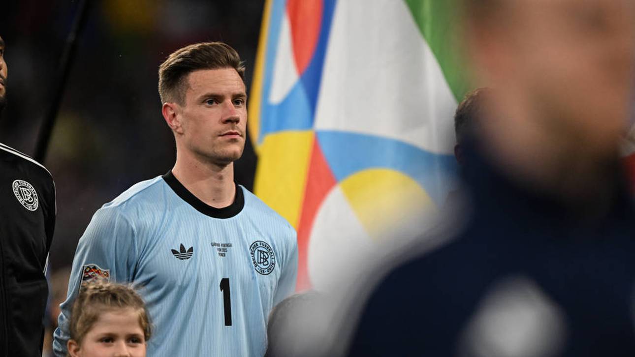 Marc-Andre ter Stegen hielt Deutschland im Spiel