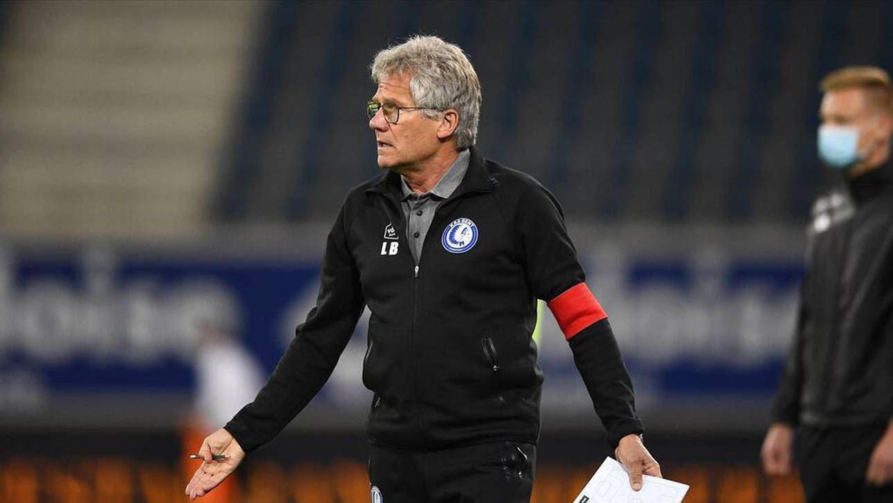 Nach nur 25 Tagen: Gent feuert Coach