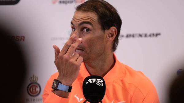 Nadal: "Das ist Unsinn. Er weiß, dass es nicht so ist"