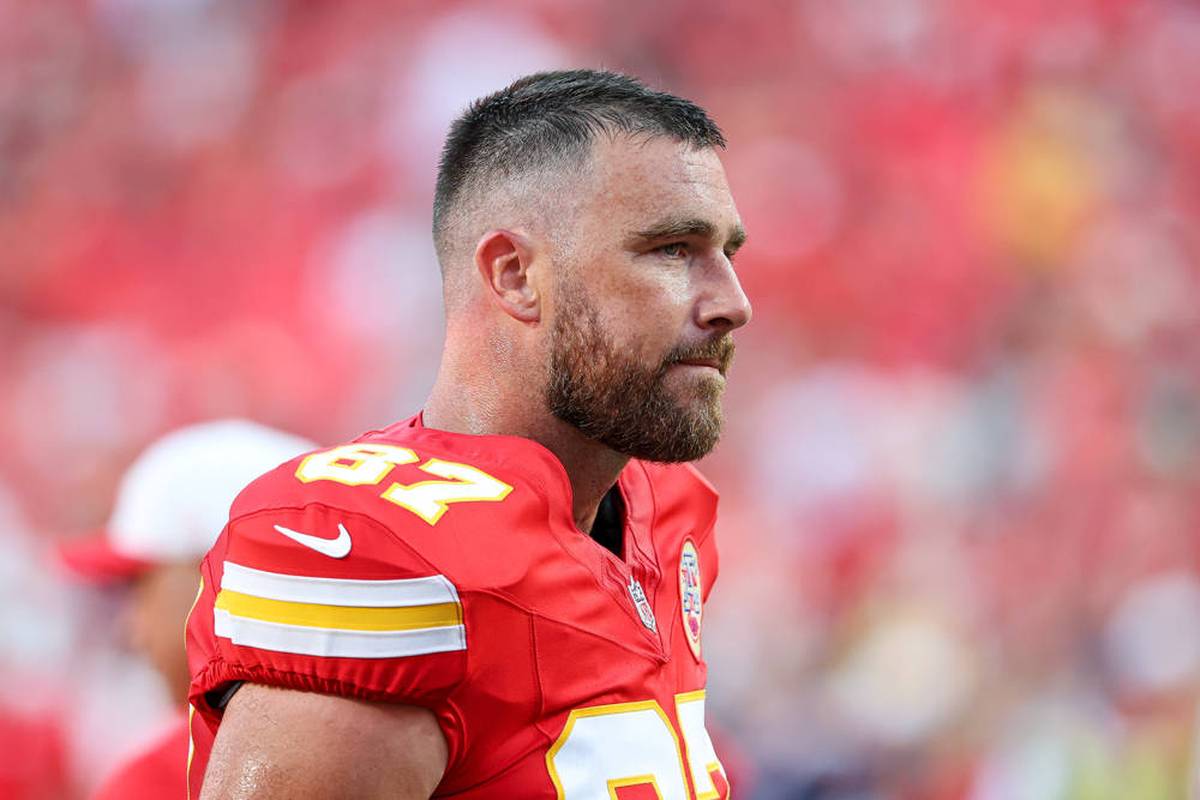 Verletzung: Kelce nimmt Schuld auf sich