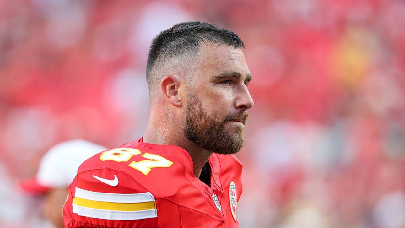 Verletzung: Kelce nimmt Schuld auf sich