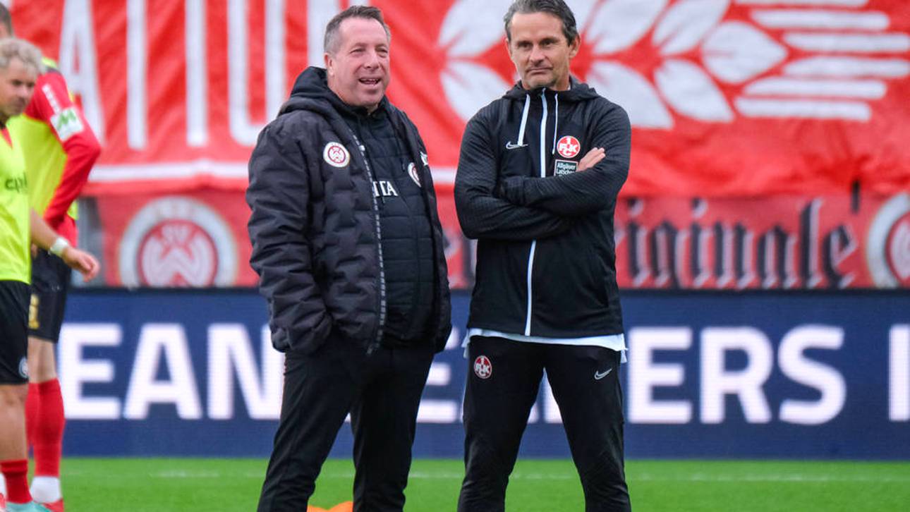Trainer-Beben am Betze!