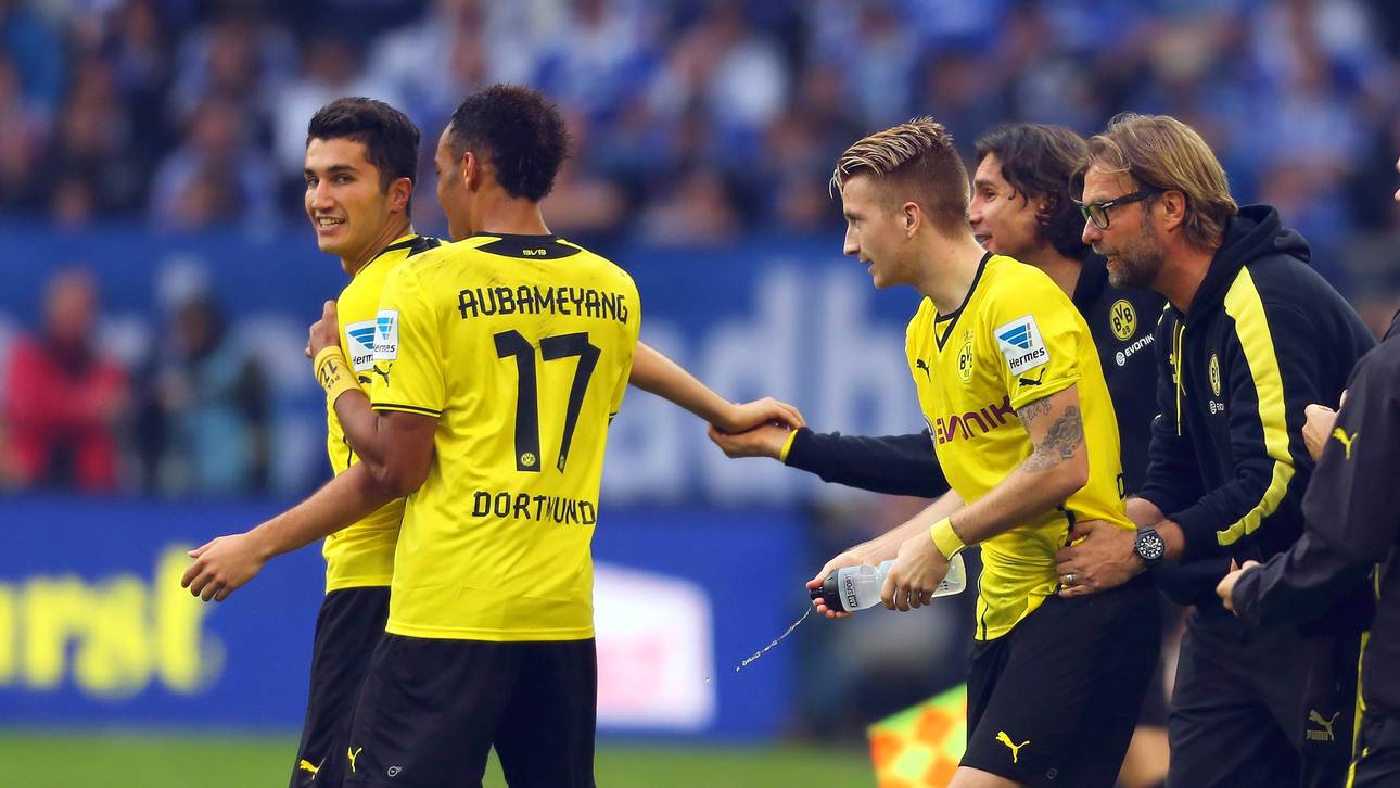 BVB-Duo fällt gegen Dresden aus