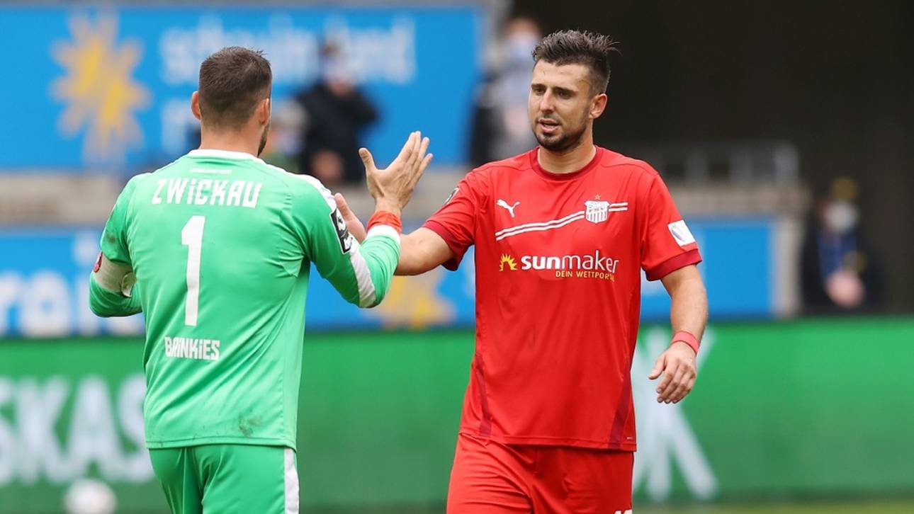 3. Liga: Weitere Spielabsagen wegen Zwickauer Coronafällen
