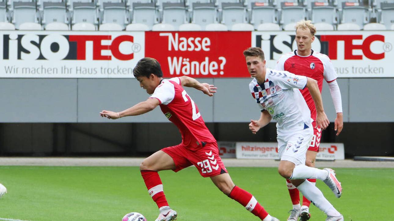 Doppelter Test-Erfolg für Freiburg