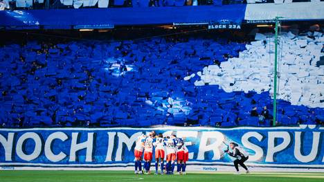 Anlässlich des 1887. Bundesliga-Spiels des Hamburger SV planten die Fans eine ganz besondere Choreografie. Tobias Holtkamp schwärmt im Doppelpass von der Stimmung im Volksparkstadion.