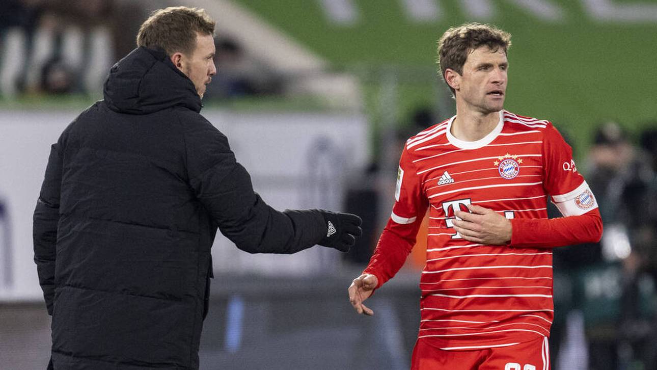 Müller? Nagelsmann lässt aufhorchen