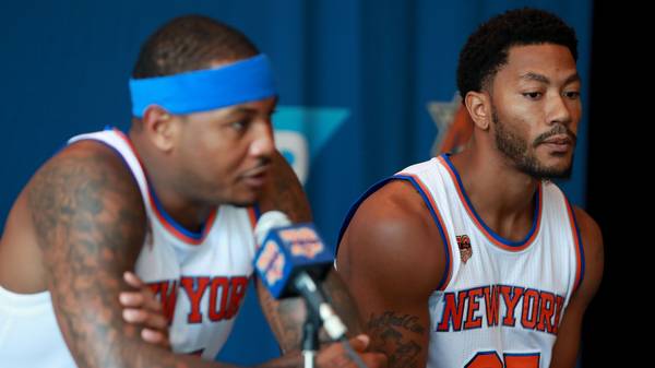 New York Knicks Media Day
