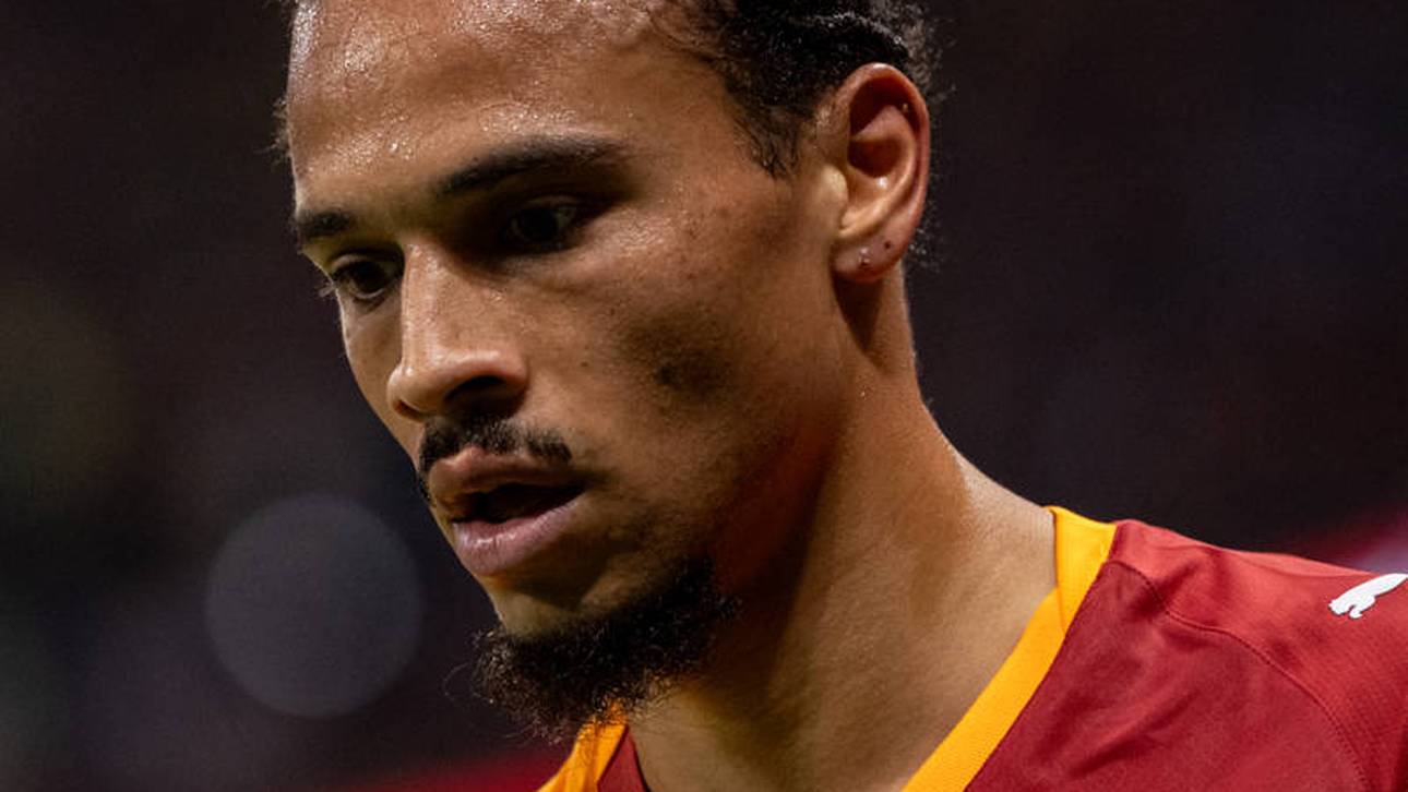Leroy Sané sitzt gegen Liverpool nur auf der Bank
