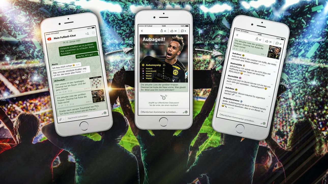 iM Football 2.0! Jetzt reden alle mit