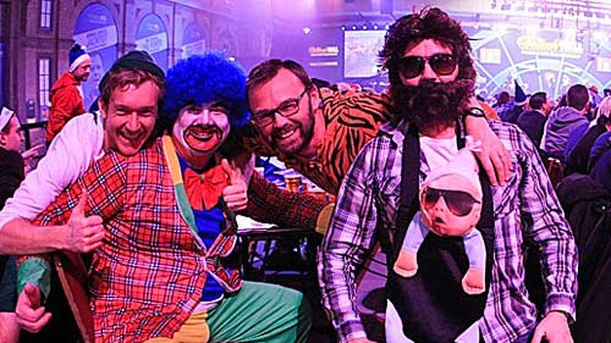 Da staunen auch die Jungs aus dem Film Hangover nicht schlecht. Ob der Trupp sich noch an die WM erinnern kann?