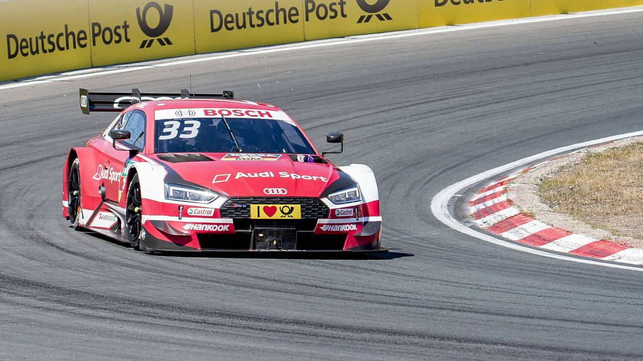 Rast erlöst Audi in Zandvoort