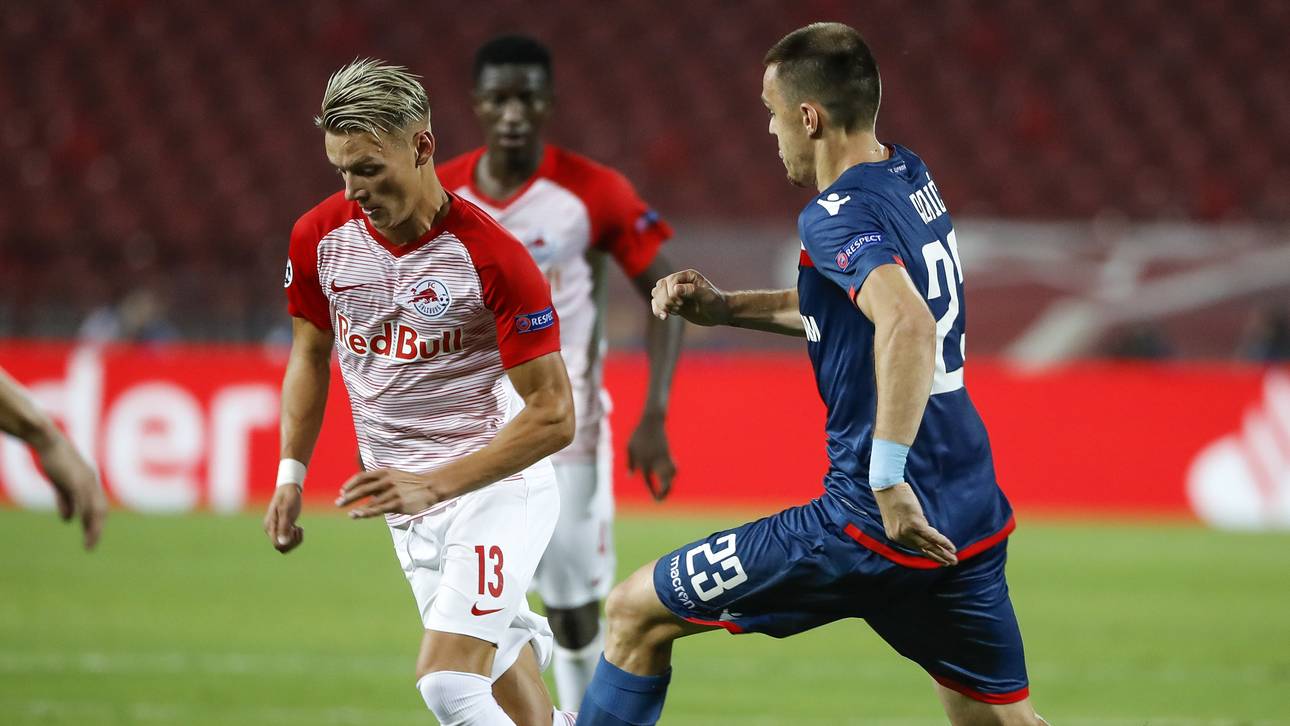 RB Leipzig holt Salzburger Wolf