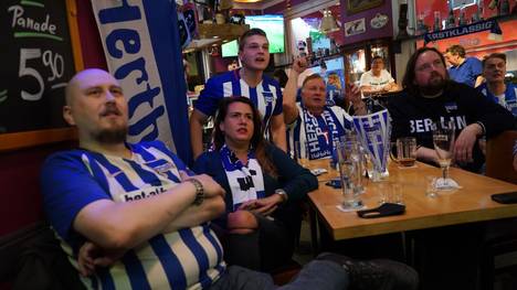 Ein paar Hertha-Fans dürfen wohl schon bald wieder ins Stadion