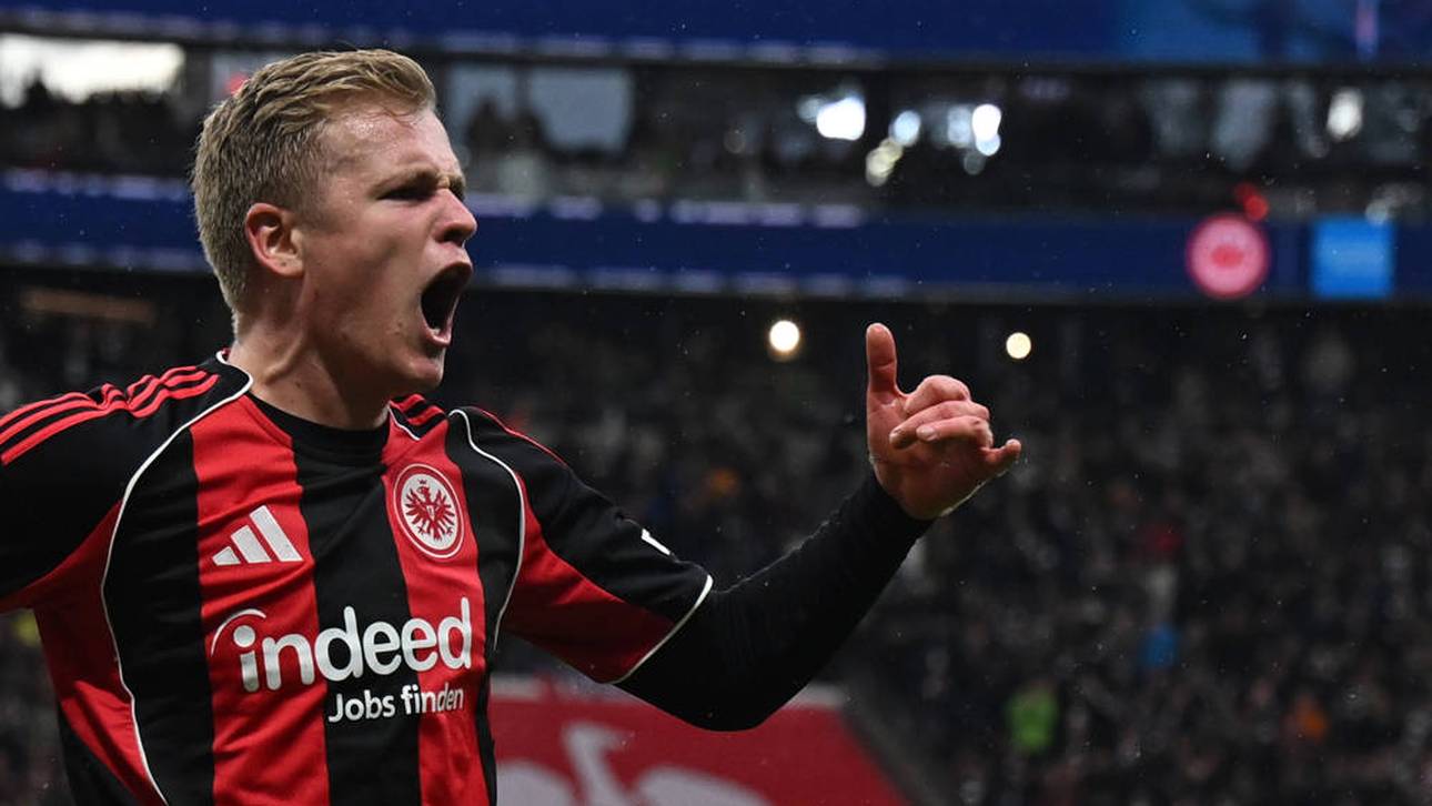 Jonathan Burkardt erzielte einen Doppelpack