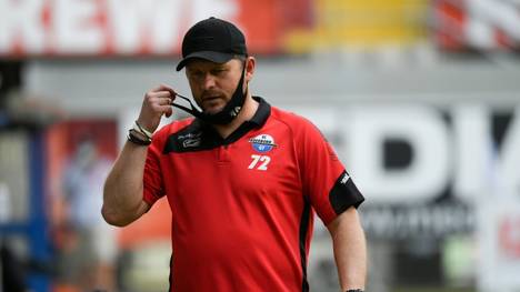 Neue Herausforderung? Steffen Baumgart ist seit 2017 Cheftrainer beim SC Paderborn