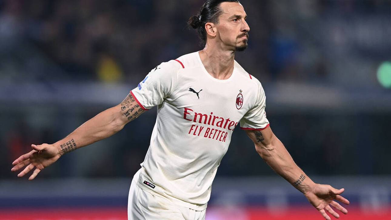 Ibrahimovic trifft in beide Tore bei Milan-Sieg