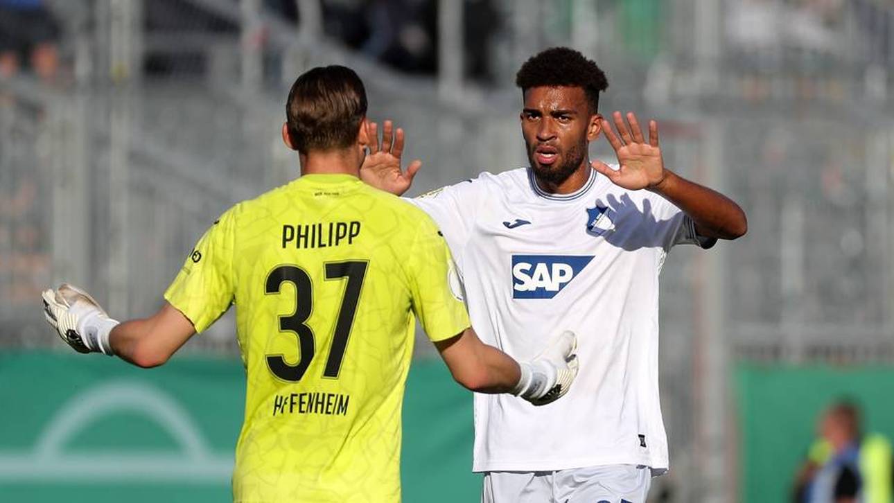 Elfer-Drama! Hoffenheim jubelt