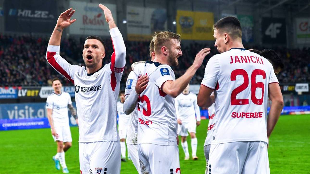 Übler Auftritt von Podolski