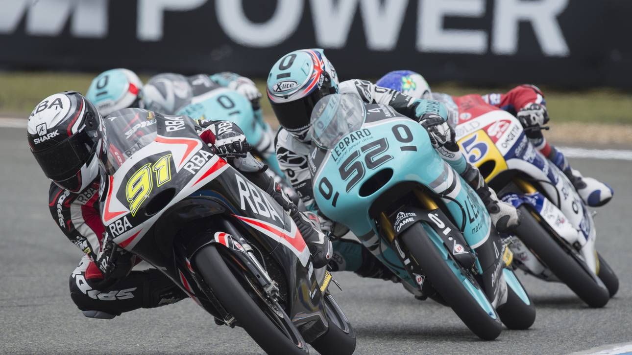 Stürze: Tschechien-GP unterbrochen