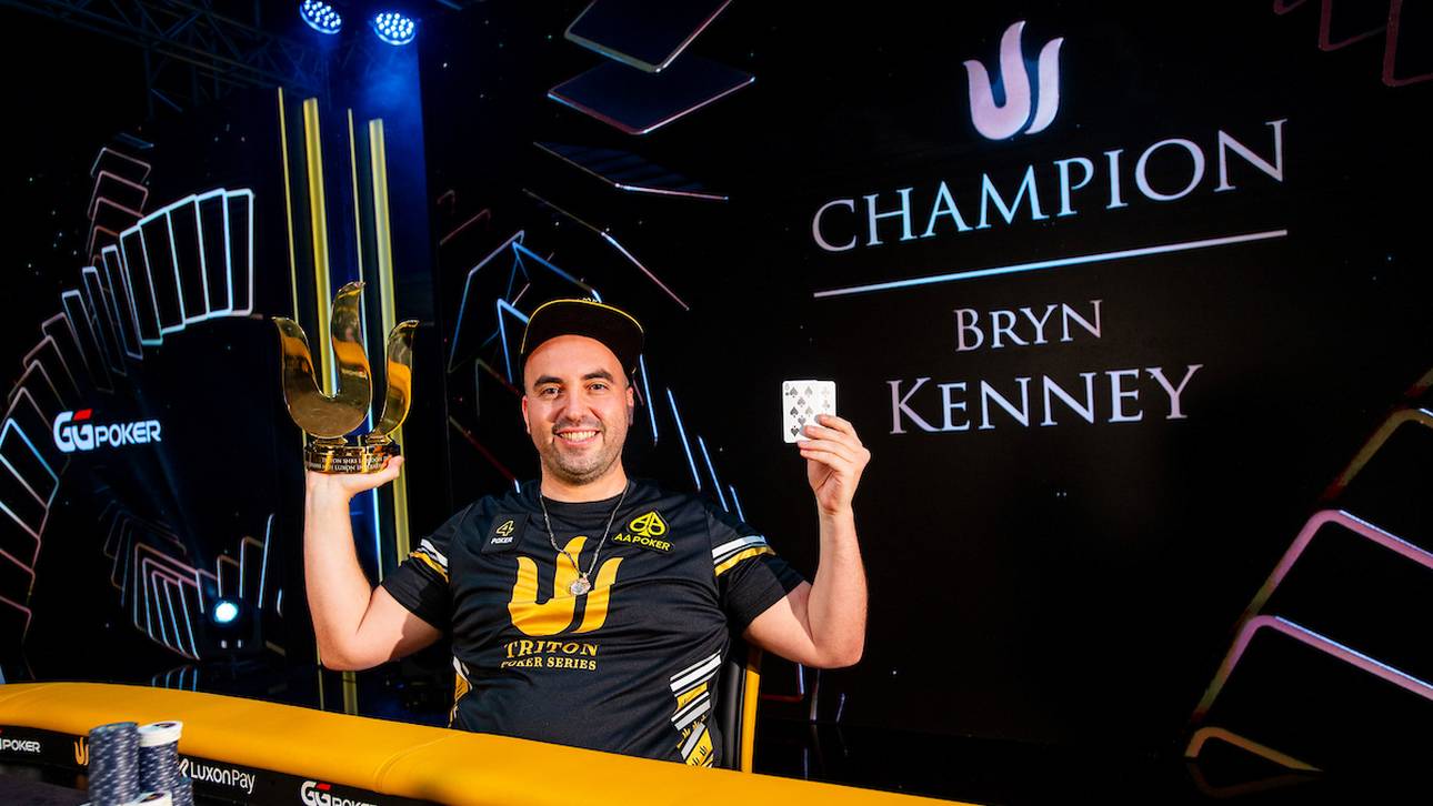 Über 60 Millionen an Pokergewinnen: Bryn Kenney